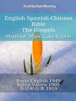 cover image of English Spanish Chinese Bible--The Gospels--Matthew, Mark, Luke & John